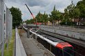 Unfall zwischen zwei KVB Bahnen Koeln Hoehenhaus Im Weidenbruch P349